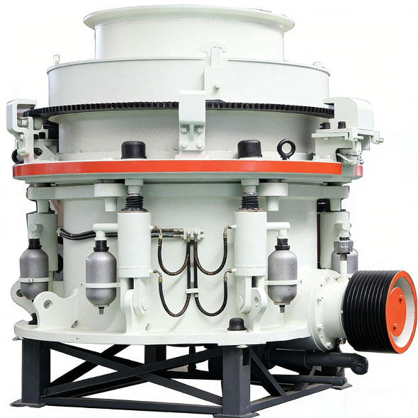 HP Multi-cylinder Hydraulic Cone Crusher secondary tertiary crusher for granite basalt river pebble aggregate production line